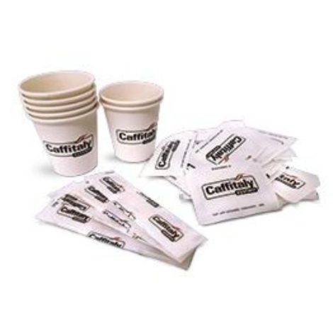 caffitaly DISPOSABLE COFFEE ACCESSORIES KIT