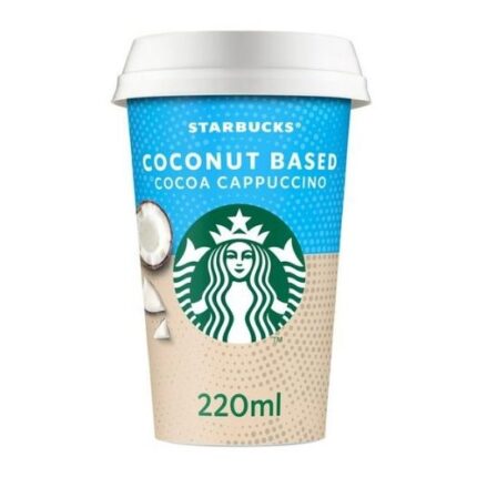 Starbucks Coconut Plant Basedsed