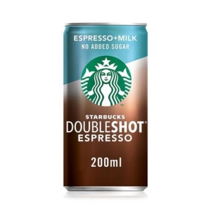 Starbucks Doubleshot Espresso No Added Sugar