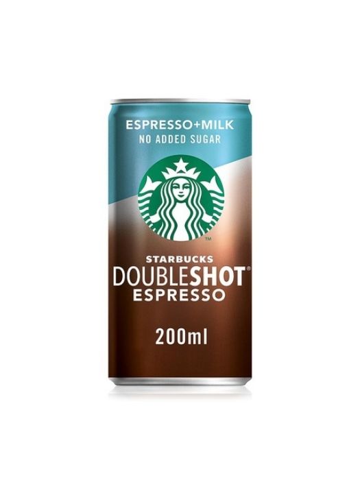 Starbucks Doubleshot Espresso No Added Sugar