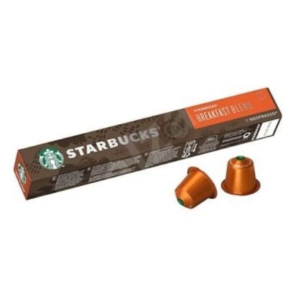 Starbucks Breakfast Blend Nespresso Compatible