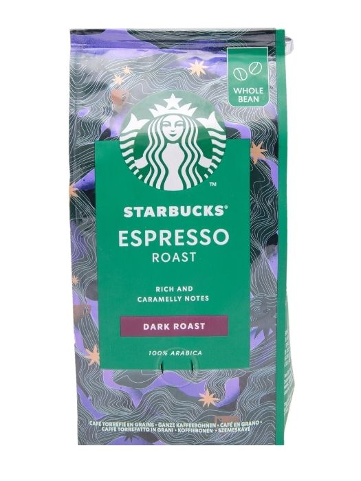 Starbucks Espresso Dark Roast Bean