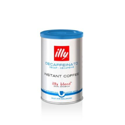 Illy Decaffeinated Instant Coffee