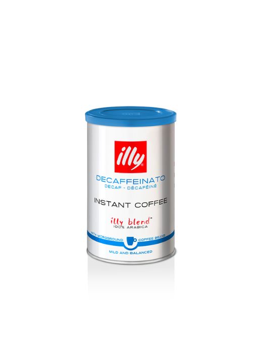 Illy Decaffeinated Instant Coffee