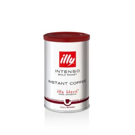 Illy Intenso Bold Roast Instant Coffee