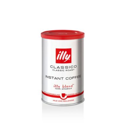 Illy Instant Classico Roast Coffee