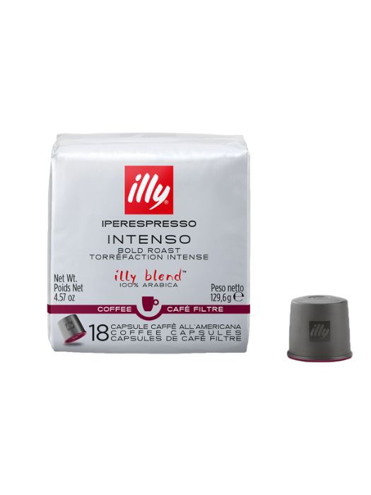 Illy Filter Intenso Capsules