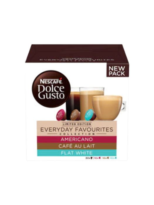 Dolce Gusto Everyday Favourites Collection