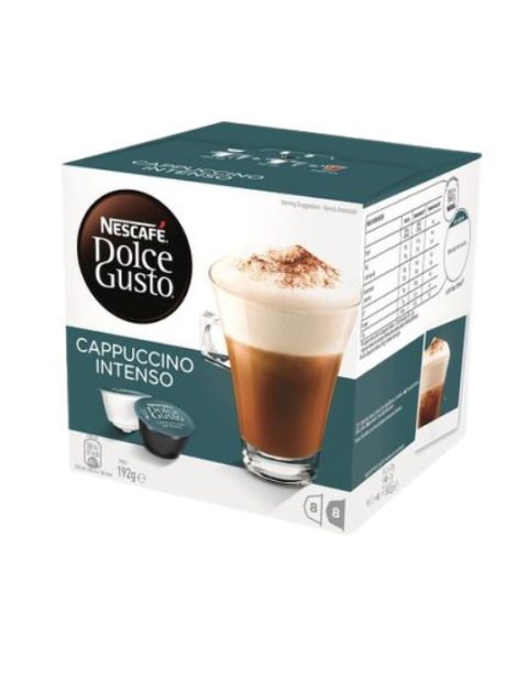 DOLCE GUSTO CAPPUCCINO INTENSO