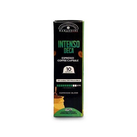 Barattini "Intenso Deca" Caffitaly Capsule