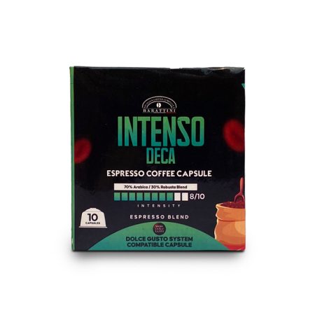 Barattini Intenso Deca Dolce Gusto Capsule
