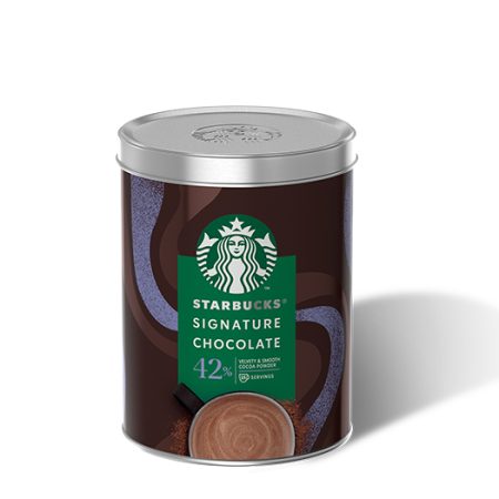 Starbucks signature chocolate
