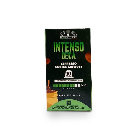 Barattini Intenso Deca Nespresso